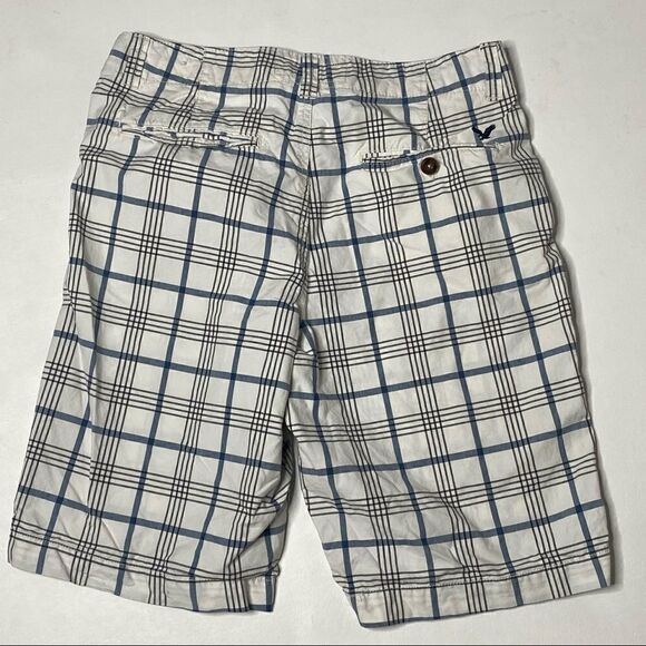 American Eagle Outfitters | Plaid Long Board Shorts - Picture 4 of 4